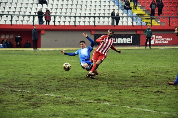 Zvijezda odoljela napadima Krupe, Erić junak meča