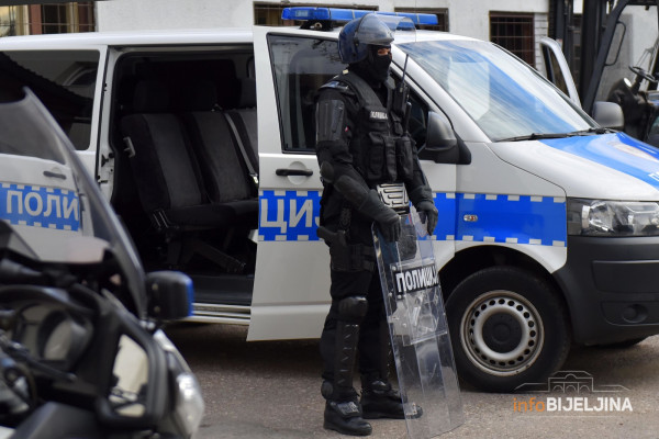 Bijeljina: Uhapšen zbog posjedovanja droge i napada na policajce