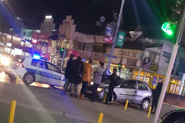 Saobraćajna nezgoda u centru Bijeljine