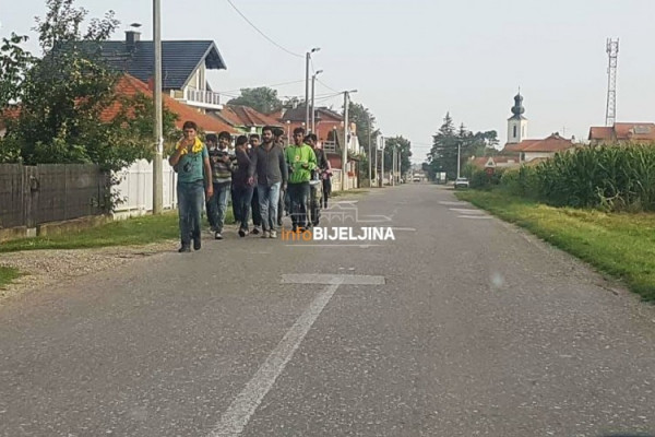 U jednom danu pronađeno 40 ilegalnih migranata