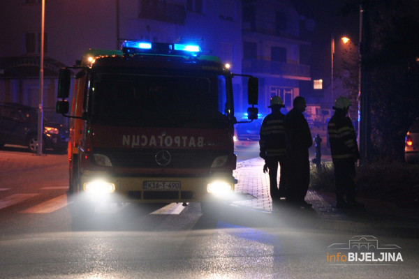 Bijeljinski vatrogasci imali skoro 500 intervencija u prošloj godini