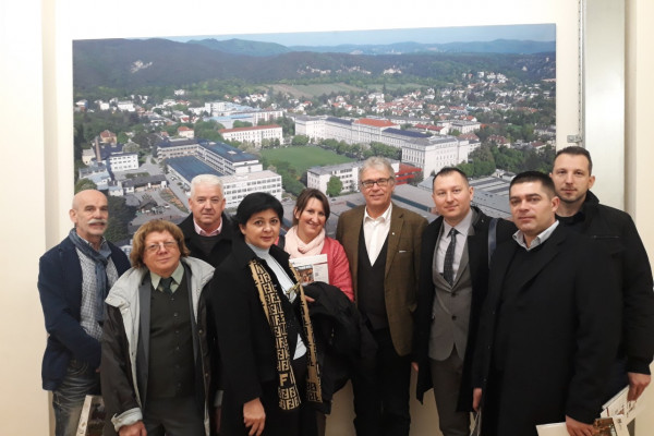 U posjeti tehničkoj školi u Austriji /FOTO/