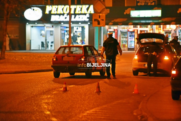 Nezgoda u Bijeljini, jedno povrijeđeno