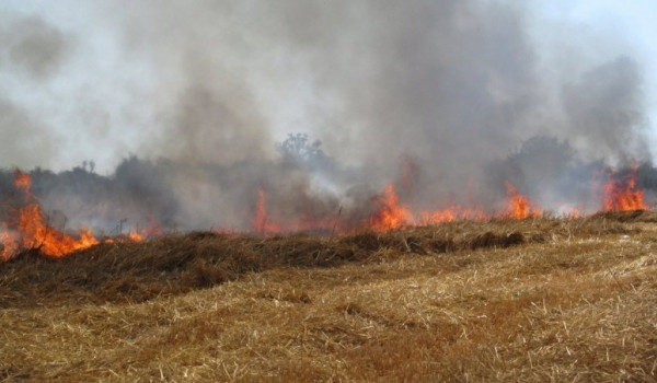 Oprez pri paljenju vatre na otvorenom