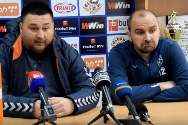 Burno na pres konferenciji nakon susreta Radnik - Zvijezda