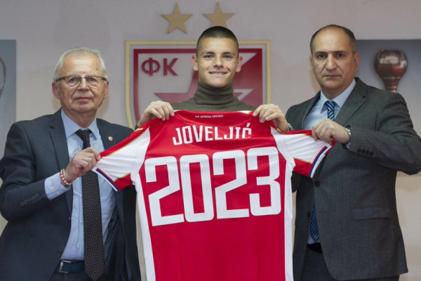Bijeljinac Dejan Joveljić ostaje u Zvezdi