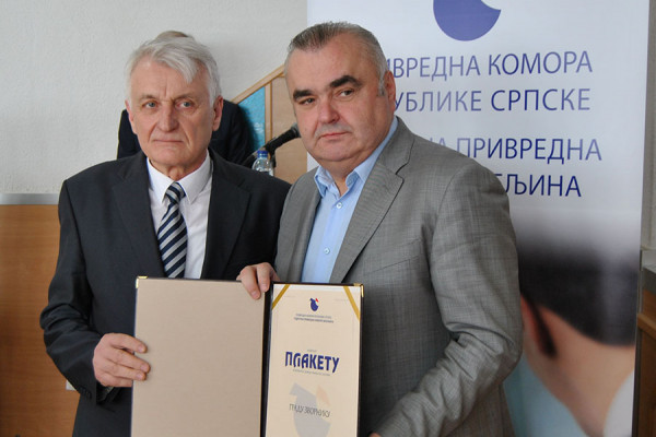 Gradu Zvorniku, firmama iz Bijeljine i Lopara uručene nagrade