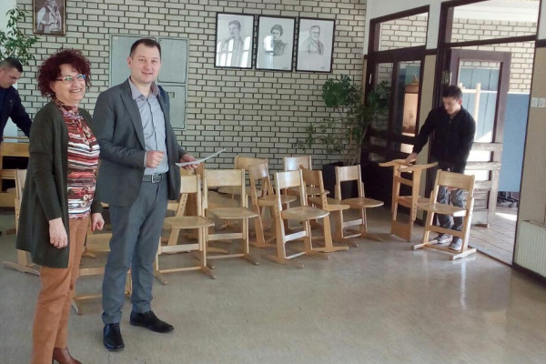 Solidarnost na djelu - Donacija za ugodnije školske dane