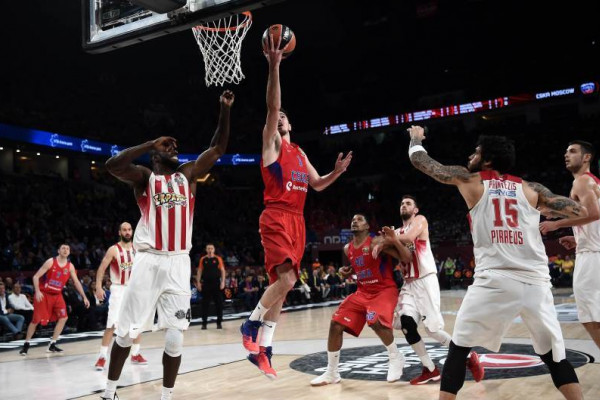 Olimpijakos konaktirao ABA ligu, želi napustiti grčku ligu