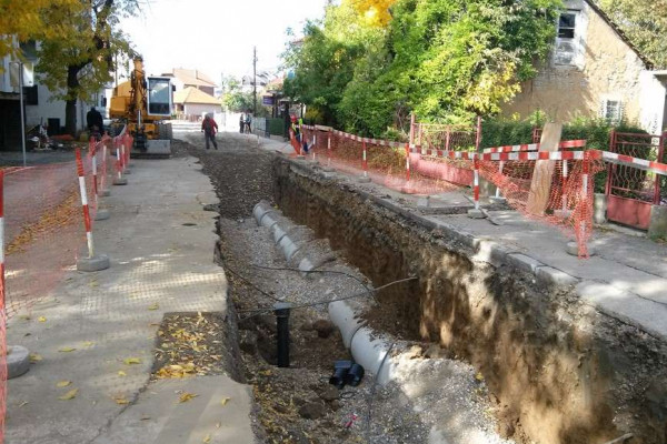 Pogledajte pregled ulica u kojima su još planirani radovi na izgradnji kanalizacije /FOTO/