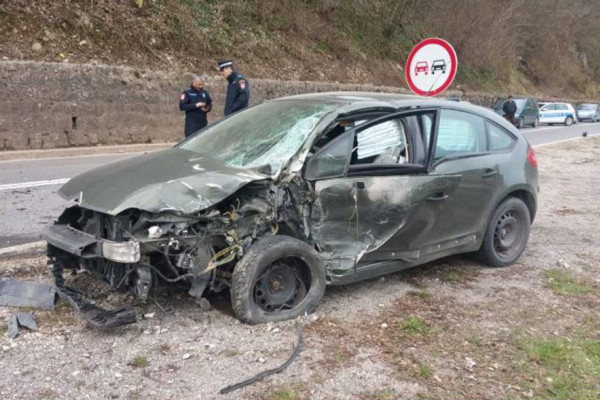 Teška nesreća kod Zvornika