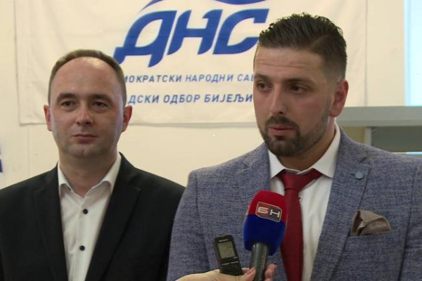 Milan Todorović predsjednik Organizacije mladih DNS-a