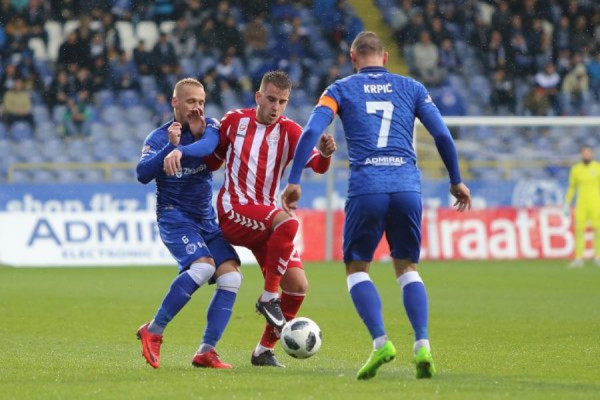 Zvijezda poražena na Grbavici