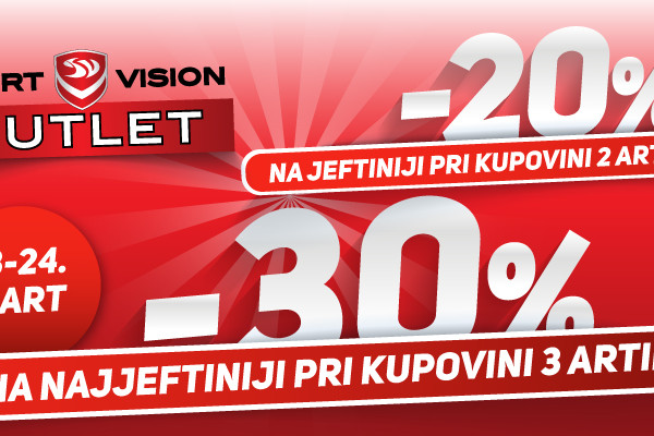 SEDMICA OUTLET SNIŽENJA