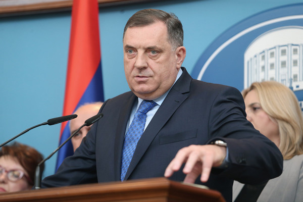 Dodik: Izetbegović namjerno opstruiše formiranje vlasti na nivou BiH