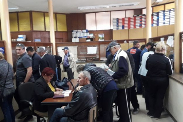 Gužva u Poreskoj upravi