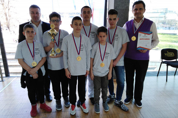 Bijeljinski osnovci pobjednici Malih olimpijskih igara RS