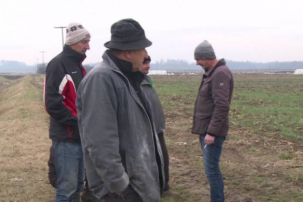 Protest mještana Crnjelova: Otimaju nam koru hljeba