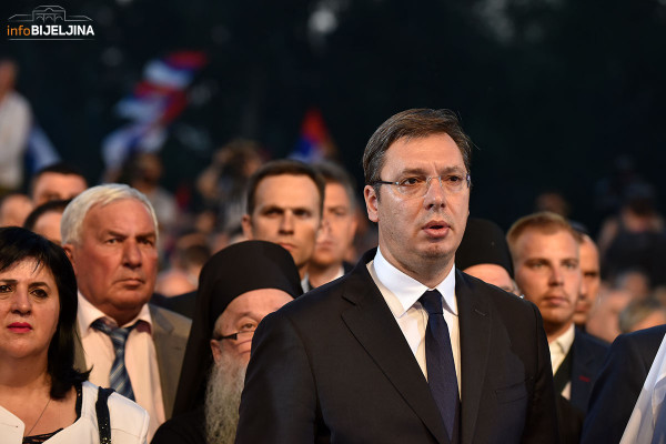 Početkom maja Vučić i Brnabić u Bijeljini