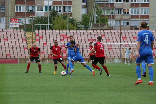 Radnik remizirao protiv Čelika
