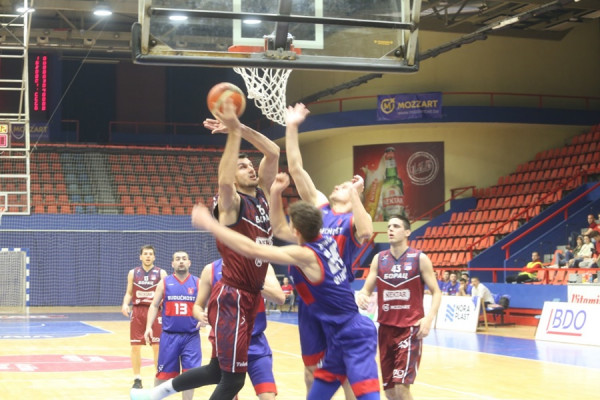 Bijeljinska Budućnost izgubila u prvoj utakmici plej-ofa