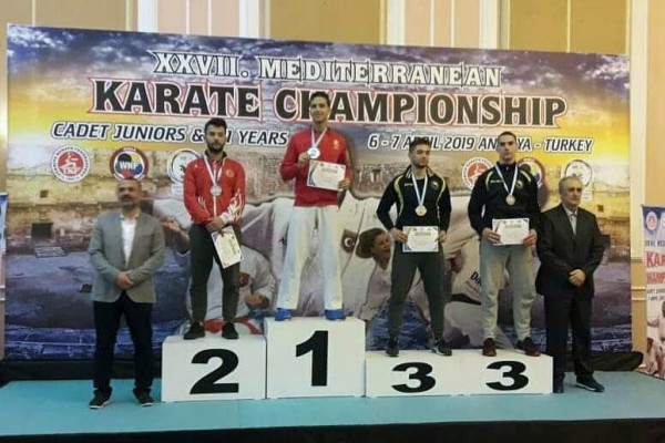 Luka Vuković donio Bijeljini mediteransku medalju