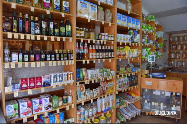 “DAR PRIRODE” u Bijeljini, prodavnica zdrave hrane /FOTO/