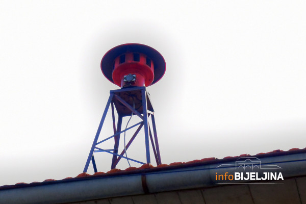 BEZ PANIKE U PONEDJELJAK Provjera sistema za uzbunjivanje u Bijeljini