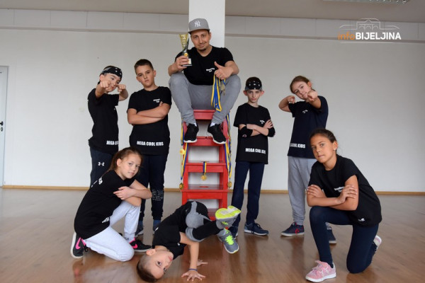 Bijeljina dobila školu „Break dance“, iskusni trener ima ambiciozne planove /FOTO/