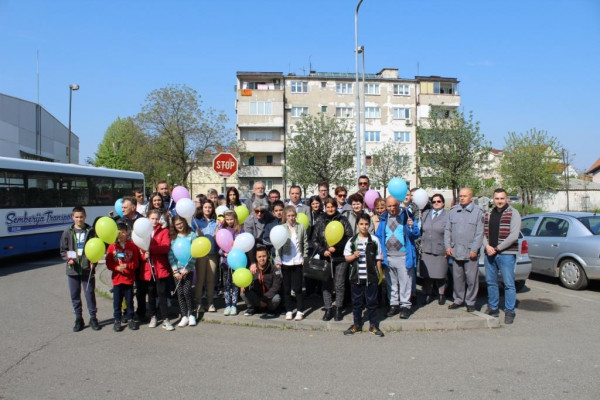Ekološki izlet u Gornji Dragaljevac za djecu sa poteškoćama u razvoju