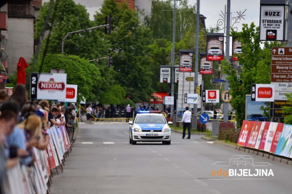 Bijeljina: Obustave saobraćaja zbog biciklističke trke