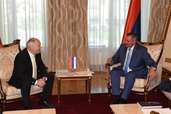 Višković sa Inckom: Što prije formirati Savjet ministara