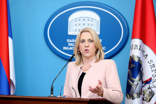 Cvijanović: Neophodna zajednička borba protiv terorizma