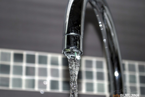 Centar grada danas bez vode