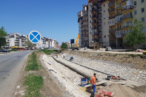 Pogledajte kako teku radovi na uređenju kanala Dašnica /FOTO/