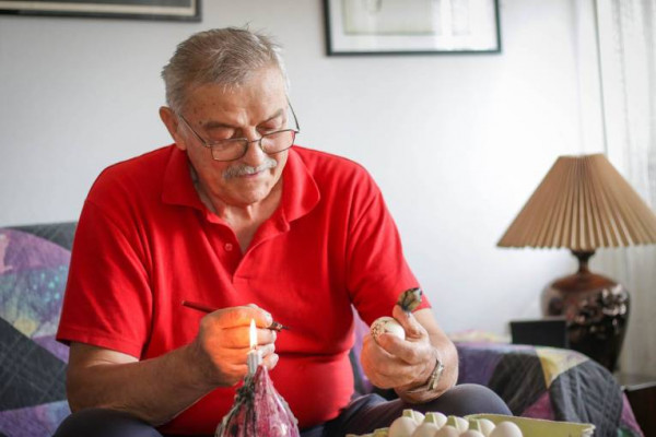 Profesor u službi čuvanja tradicije