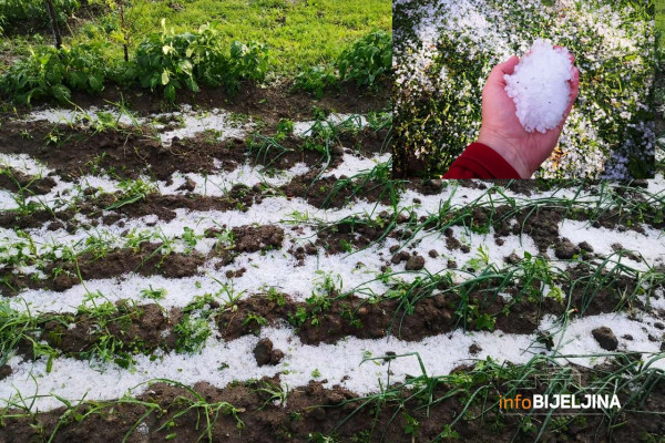 Jako nevrijeme u Semberiji