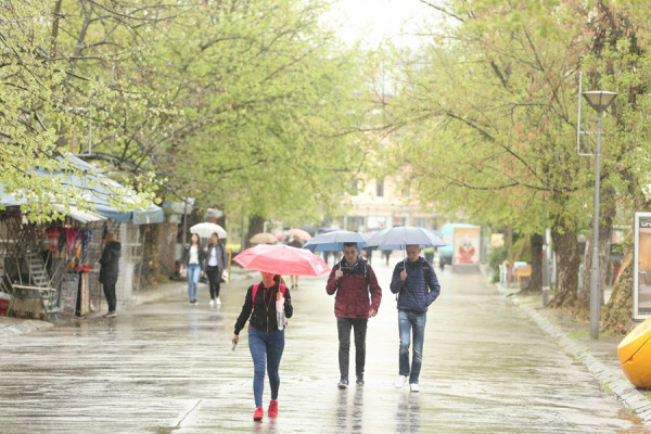 Danas temperatura do 15 stepeni