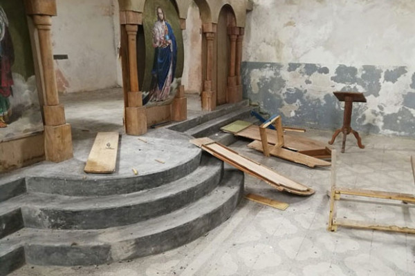 Tokom praznika oskrnavljena srpska crkva u FBiH