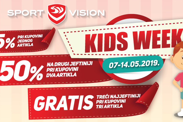 SPORT VISION KIDS WEEK