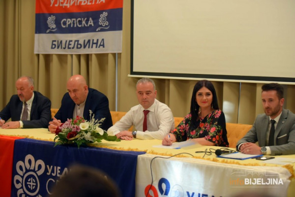 Milan Trninić na čelu Gradske organizacije Ujedinjene Srpske