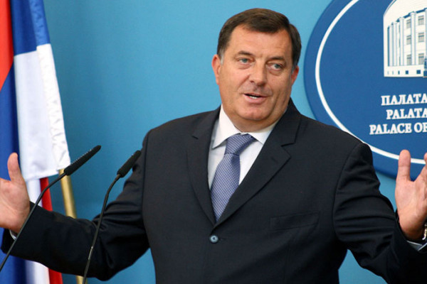 Dodik: Ne znam kako Incku ne dosadi da laže