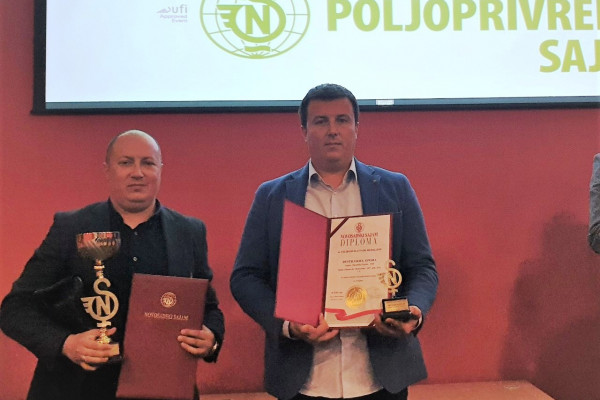 "Epohina" travarica - Šampion kvaliteta na Poljoprivrednom sajmu