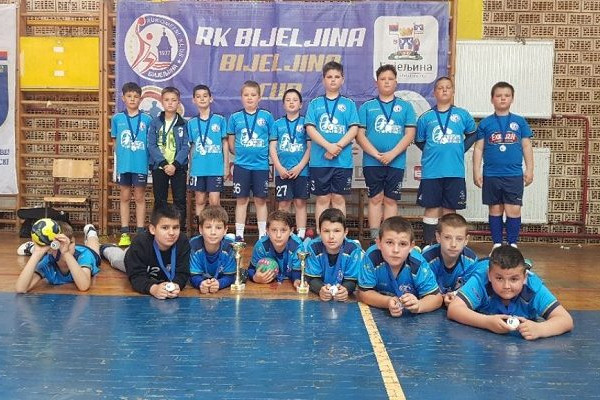 Mladi rukometaši RK Bijeljina vicešampioni RS
