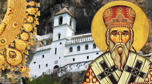 Srpska pravoslavna crkva danas proslavlja Svetog Vasilija Ostroškog