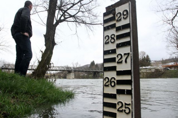 Na zvorničkom području sve rijeke u koritima