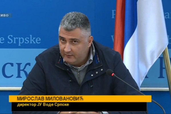 Milovanović o stanju u područjima pogođenim poplavama