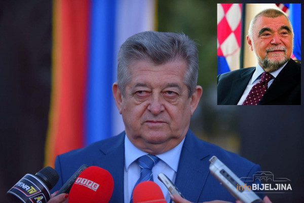 Mićo Mićić se sastaje sa bivšim predsjednikom Hrvatske Stjepanom Mesićem