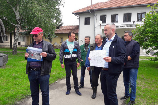Mještani Popova iz Bijeljine strahuju zbog poplava