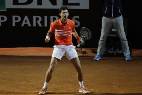 Đoković “preživio” epski triler sa Del Potrom za polufinale Rima